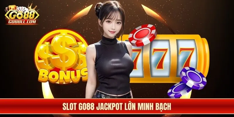 Slot Go88 jackpot lớn minh bạch