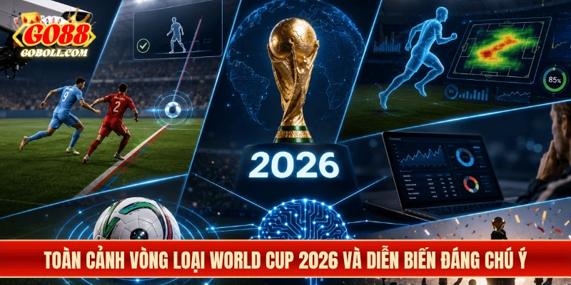 Toàn Cảnh Vòng Loại World Cup 2026 Và Diễn Biến Đáng Chú Ý