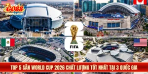 Top 5 Sân World Cup 2026 Chất Lượng Tốt Nhất Tại 3 Quốc Gia