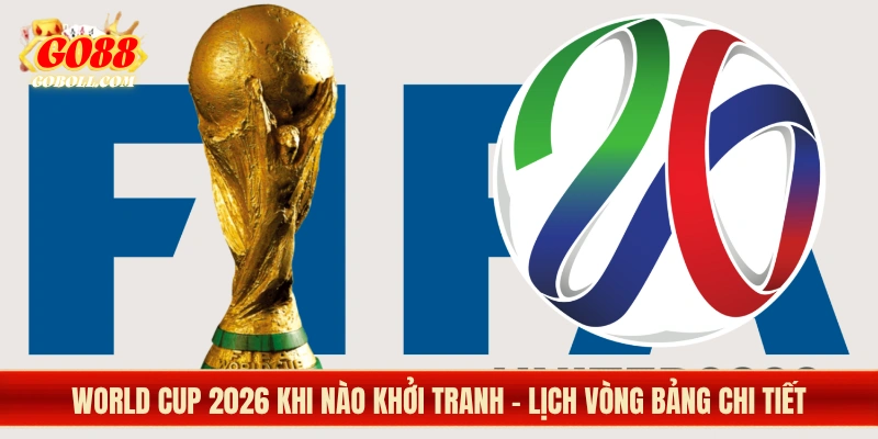 World Cup 2026 Khi Nào Khởi Tranh - Lịch Vòng Bảng Chi Tiết