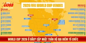 World Cup 2026 Ở Đâu? Cập Nhật Toàn Bộ Địa Điểm Tổ Chức
