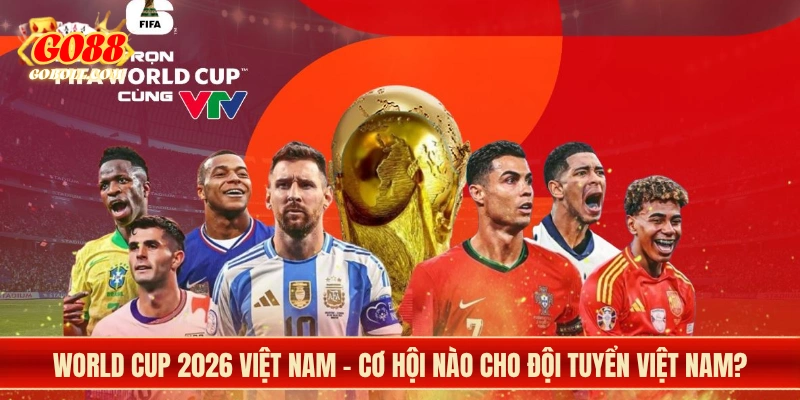 World Cup 2026 Việt Nam - Cơ Hội Nào Cho Đội Tuyển Việt Nam?