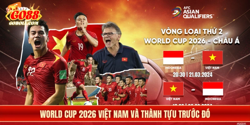 World Cup 2026 Việt Nam và thành tựu trước đó
